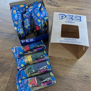 NEW!! Discontinued PEZ Big Rig Trucks! Individually wrapped (set of 24)